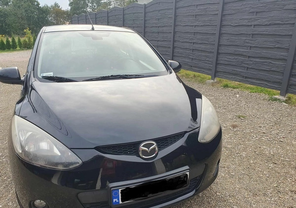 Mazda 2 cena 10500 przebieg: 283000, rok produkcji 2008 z Bytom małe 16